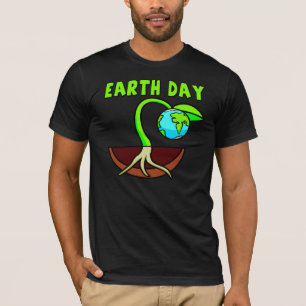 T-shirt do Dia da Terra