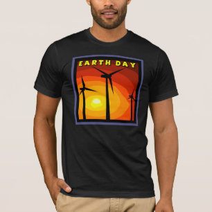 T-shirt do Dia da Terra