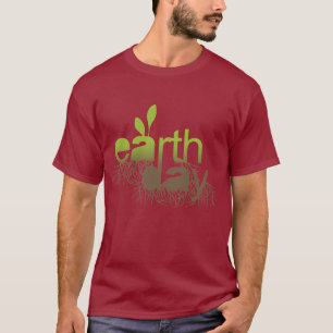 T-shirt do Dia da Terra/t-shirt do Dia da Terra