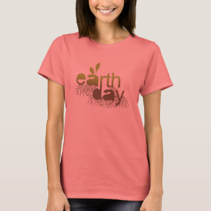 T-shirt do Dia da Terra/t-shirt do Dia da Terra