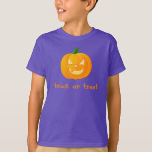 T-shirt do Dia das Bruxas dos miúdos