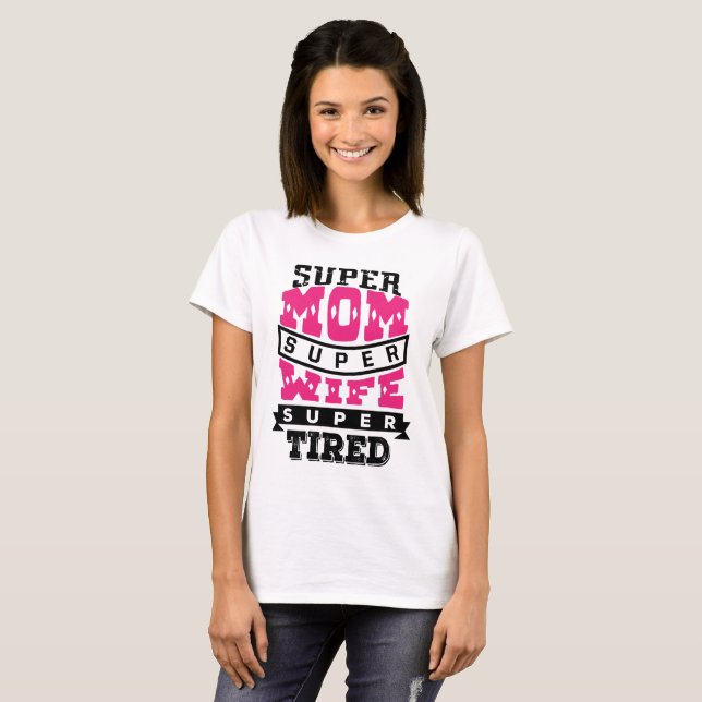 T-shirt do dia das mães (Frente Completa)