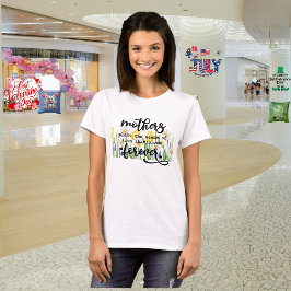 T-shirt do dia de as mães "Garden of Love"
