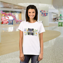 T-shirt do dia de as mães "Garden of Love"