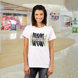 T-shirt do dia de as mães "Garden of Love"