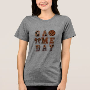 T-Shirt do Dia de Basquete