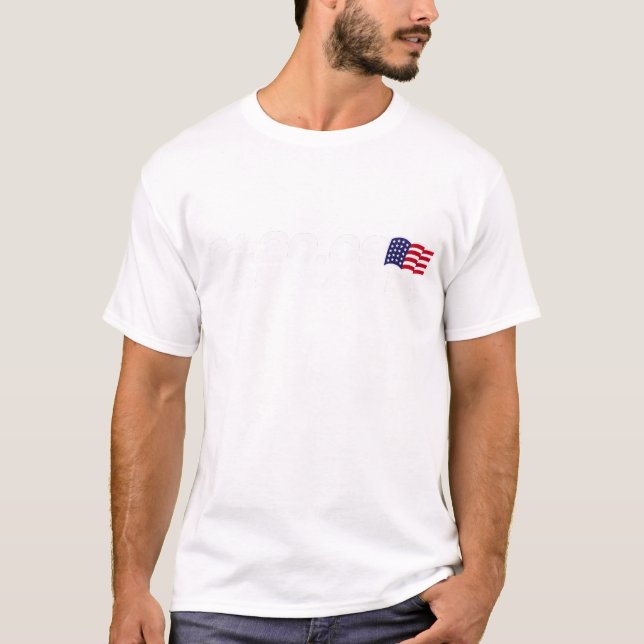 T-shirt do dia de Bush último (Frente)