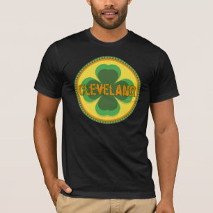 T-shirt do dia de Cleveland St Patrick