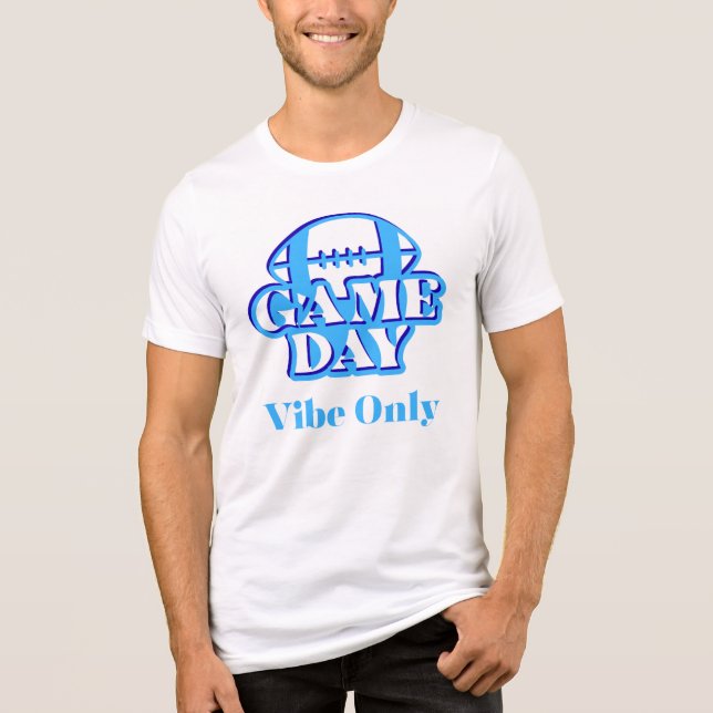 T-Shirt do Dia de Futebol (Frente)