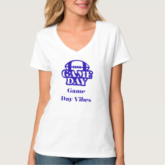 T-Shirt do Dia de Futebol