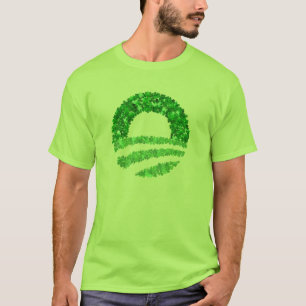 T-shirt do dia de Obama St Patrick