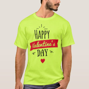T-shirt do dia de os namorados