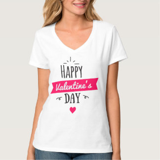 T-shirt do dia de os namorados