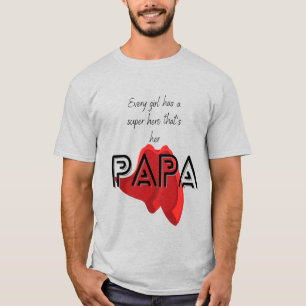 t-shirt do dia de os pais