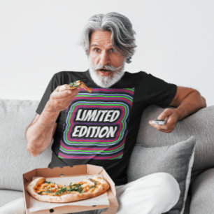 T-SHIRT DO DIA DE OS PAIS pai 'LIMITED EDITION'