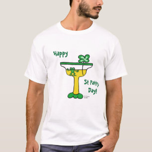 T-shirt do dia de Pattys da rua