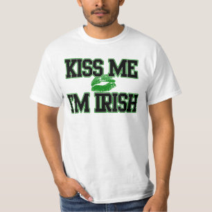 T-shirt do Dia de São Patrício