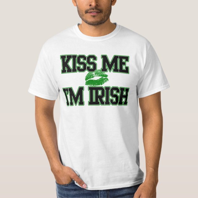 T-shirt do Dia de São Patrício (Frente)