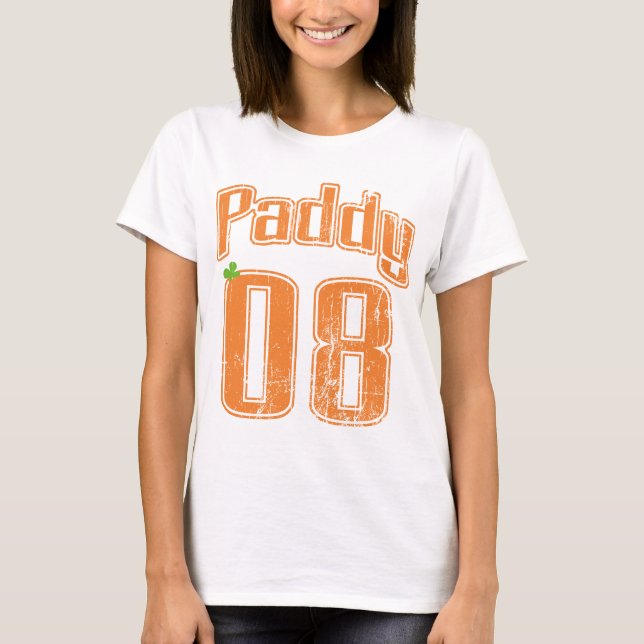 T-Shirt do Dia de São Patrício (Frente)