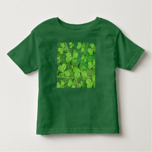 T-Shirt do Dia de São Patrício de Shamrock Verde