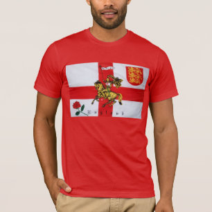 T-shirt do dia de St George