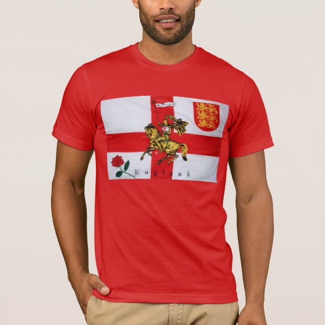 T-shirt do dia de St George (Frente)