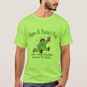 T-shirt do dia de St Patrick