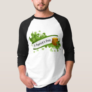 T-shirt do dia de St Patrick