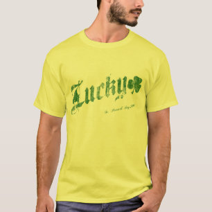 T-shirt do dia de St Patrick afortunado - 3