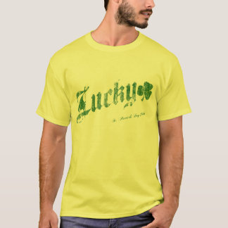 T-shirt do dia de St Patrick afortunado - 3