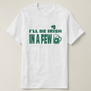 T-shirt do dia de St Patrick do divertimento do