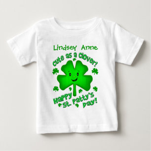 T-shirt do dia de St Patrick do irlandês/Bodysuit