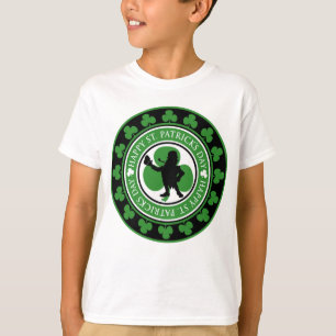 T-shirt do dia de St Patrick feliz