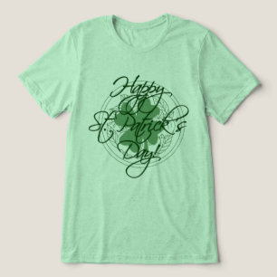T-shirt do dia de St Patrick feliz