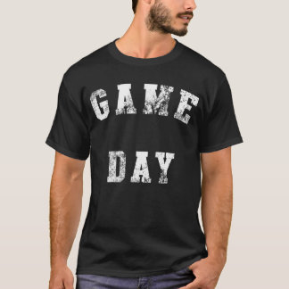T-shirt do dia do jogo