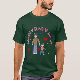 T-shirt do dia do pai feliz, canecas, presentes