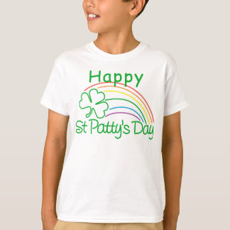 T-shirt do dia do rissol feliz da rua