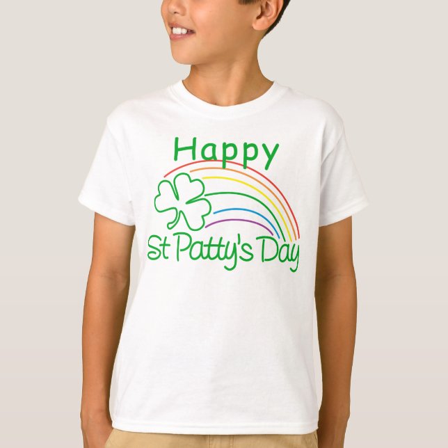 T-shirt do dia do rissol feliz da rua (Frente)