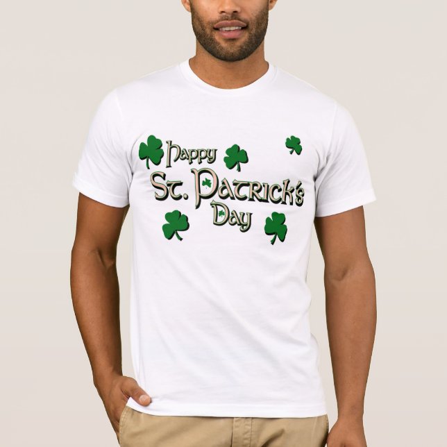 T-shirt do dia do St. Patricks (Frente)