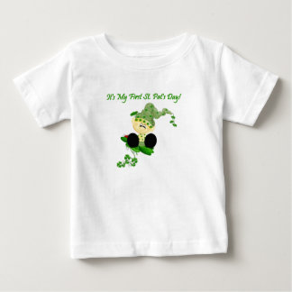 T-shirt do dia do St. Patricks do Leprechaun do