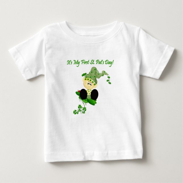T-shirt do dia do St. Patricks do Leprechaun do (Frente)