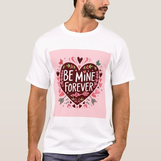 T-Shirt do Dia dos Namorados (Frente)