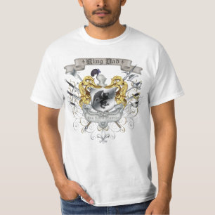 T-shirt do dia dos pais do rei Pai Real Crista