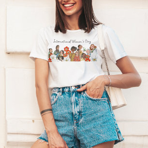 T-Shirt do Dia Internacional da Mulher