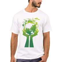 T-Shirt do Dia Mundial da Terra