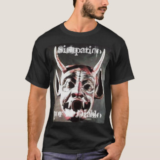 T-shirt do diabo do EL Diablo do por de Simpatico