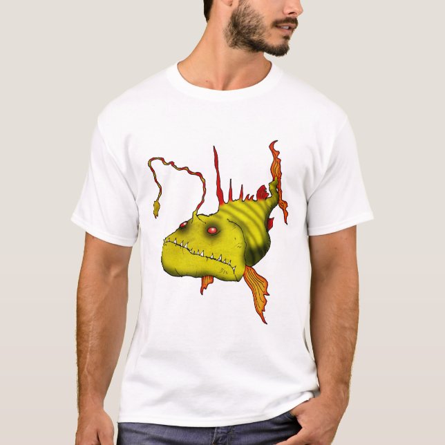 T-shirt do DIABO-MARINHO (Frente)