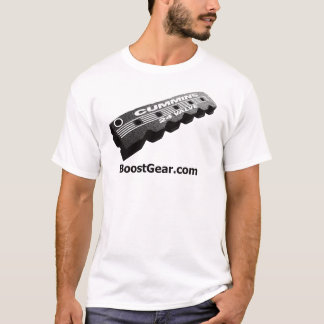 T-shirt do diesel de Cummins Turbo