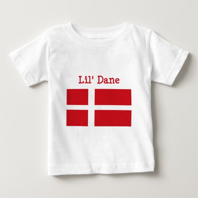 T-shirt do dinamarquês de Lil (Frente)