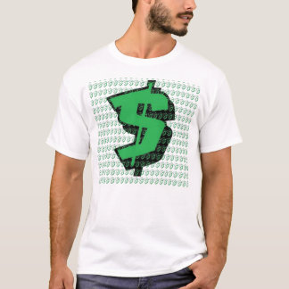 T-shirt do dinheiro
